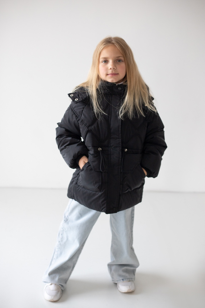 Куртка зимова для дівчинки 